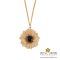 จี้ดอกเก๊กฮวย / Mini Chrysanthemum Pendant (Cream)