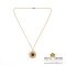 จี้ดอกเก๊กฮวย / Mini Chrysanthemum Pendant (Cream)