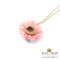 สร้อยคอดอกพูม่า สีชมพู - Puma Necklace