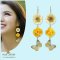 ต่างหูดอกไม้ และผีเสื้อ - Blossoms & Butterfly Earring 1