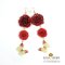 ต่างหูดอกกุหลาบ และ ผีเสื้อ /Blossoms & Butterfly Earring 6