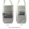 ถุงผ้าฝ้ายธรรมชาติพิมพ์ลาย Travel & Leisure Collection "  Go Everywhere"