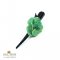กิ๊บติดผมดอกไฮเดรนเยียประกอบ (Compound Hydrangea) สีเขียว