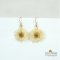 ต่างหูดอกเดซี่ / Daisy Earring