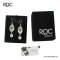 ต่างหูผลลูกหมากเงินแท้ประดับด้วยไข่มุก/ Fine Silver Betel Nut Earring