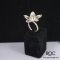 แหวนเงินแท้ดอกพุดพิชญา / Fine Silver Snowflake Flower Ring
