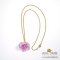 จี้ดอกไฮเดรนเยีย - Compound Hydrangea Pendant