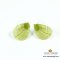ต่างหูใบยางพาราโปร่งใส -2 / Rubber Filigree Leaf Earring