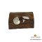 ต่างหูเงินใบบัวบก / Pennywort  Leaves in Silver finish Earring