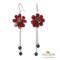 ต่างหูดอกไม้ในวงศ์ทานตะวัน - Compositae Earring