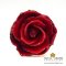 ช่อกุหลาบขอบทอง11 นิ้ว (Red Heart in Gold)
