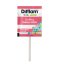 Difflam kids throat pops Strawberry