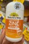 Nature's Way Zinc + Vitamin C adult