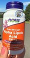 Now Alpha lipoic acid (ALA)