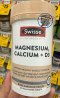 Swisse Magnesium, Calcium + D3