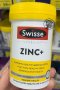 Swisse Zinc+ (60tab)