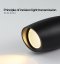GU10 Downlight Surface Mounted