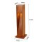 Wood Lamp Garden 10W AB22003
