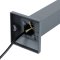VILLA LED BOLLARD 10W IP65 27cm. 40cm. 60cm.