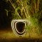 Stone Bollard  Garden Lamp AB22001