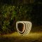 Stone Bollard  Garden Lamp AB22001