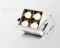 Square Folding Downlight 12W Dimmable