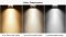 Square Folding Downlight 12W Dimmable
