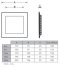 LED Panel Light Slim RPJ Square 6W