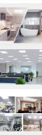 OFFICE PLANE Dimmable LED PANEL LIGHT