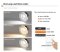 LED TRI  light Downlight Recessed