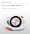 LED Angle Heart Downlight 360 Flexible Rotation