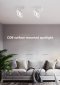 LED Downlights Folding COB