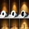 MASK LED RECESSED DOWNLIGHT Dimmable 10W (4 Style)