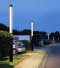 SHADOW  LED POST TOP 18W 1.5M. / 24W 2M. IP65