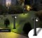 PORCH LED BOLLARD 1x9W 2x9W H 44cm. / 3x12W H 250cm. IP65
