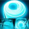 LED STRIPS NEON ICE BLUE SMD2835 5.7W 120pcs./m.IP65