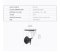 LED Jellyfish Solar cell Wall Lamp 3W ASL88021