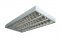 T8 SURFACE MULTI LOUVER LUMINAIRE With out lamp