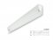 T8 ASYMMETRIC BATTEN TYPE LUMINAIRE With out lamp