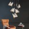 LED Butterfly Pendant Lamp