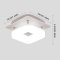 LED Ceiling Lights  Square 12W