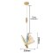 LED Butterfly Pendant Lamp