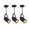 Black Iron Retro Industrial Lamp
