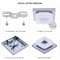 LED Ceiling Lights  Square 12W