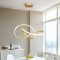 Pendant Lamp Ceiling  Size: D70*H18CM LED 70W