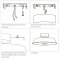 Nordic LED Ceiling Lights 18W Warmwhite Adjustable