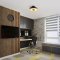 Nordic LED Ceiling Lights 18W Warmwhite Adjustable