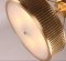 BRASS LAMP DECORATED