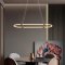 LED pendant lamp 3 colors in 1 lamp