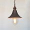 VINTAGE SERIES PENDANT LIGHT LUMINAIRE 1xE27 IP54